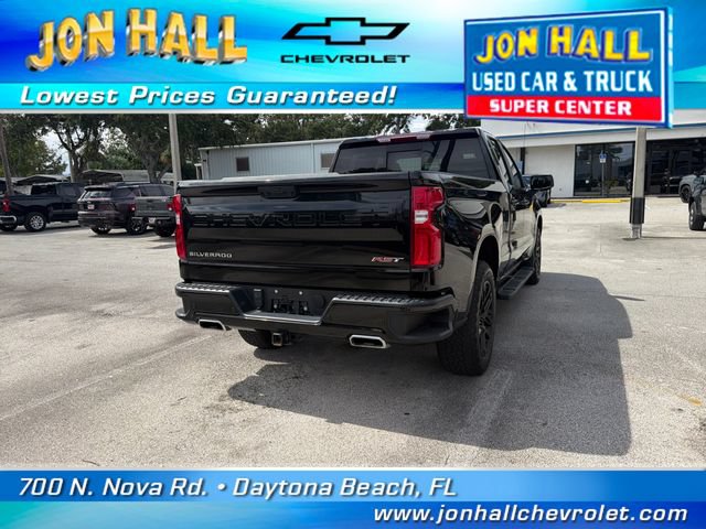 Used 2025 Chevrolet Silverado 1500 RST w/ RST All Star Premium Package AWD/4WD image 11