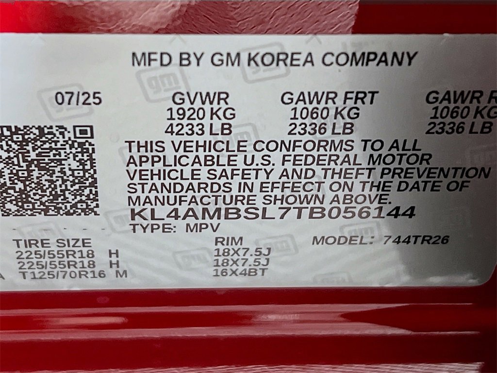 New 2026 Buick Encore GX Preferred w/ Comfort Package image 25