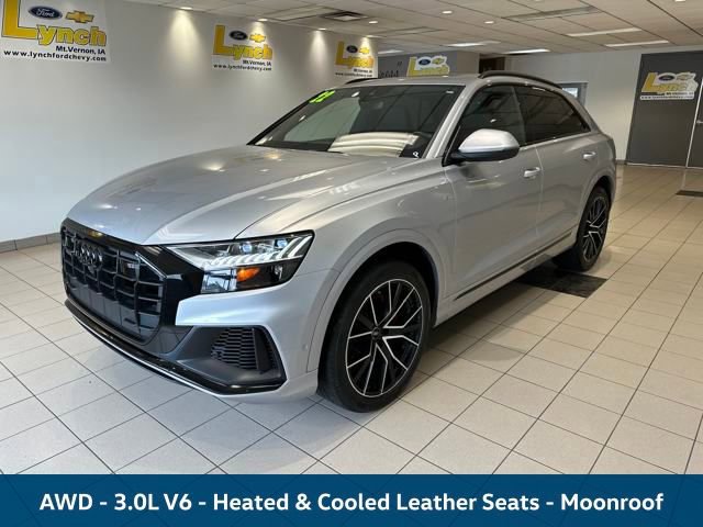 Used 2022 Audi Q8 Premium Plus w/ Premium Plus Package image 2