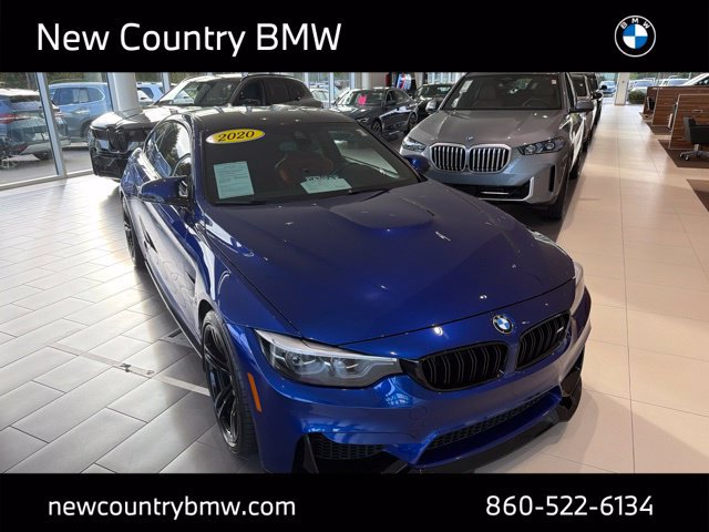 Used 2020 BMW M4 Coupe w/ Executive Package
