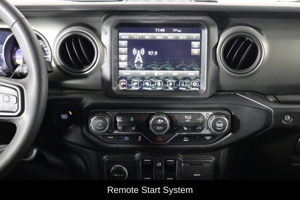 Used 2023 Jeep Wrangler Unlimited w/ Sun & Screen Package AWD/4WD image 27