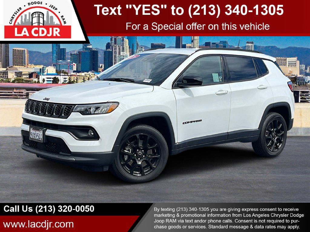 Used 2026 Jeep Compass Latitude