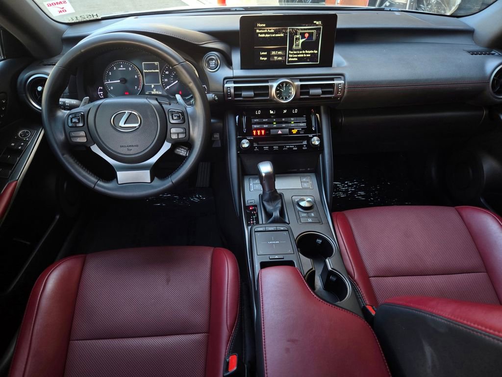 Used 2022 Lexus IS 300 300 w/ Premium Package image 14
