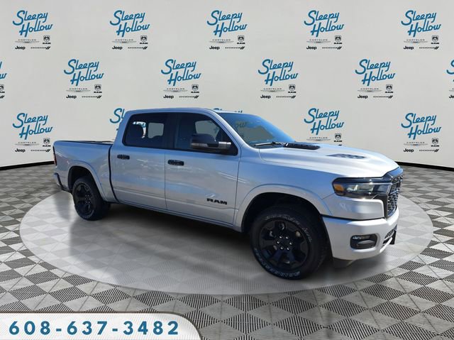 New 2026 RAM 1500 Big Horn AWD/4WD image 3