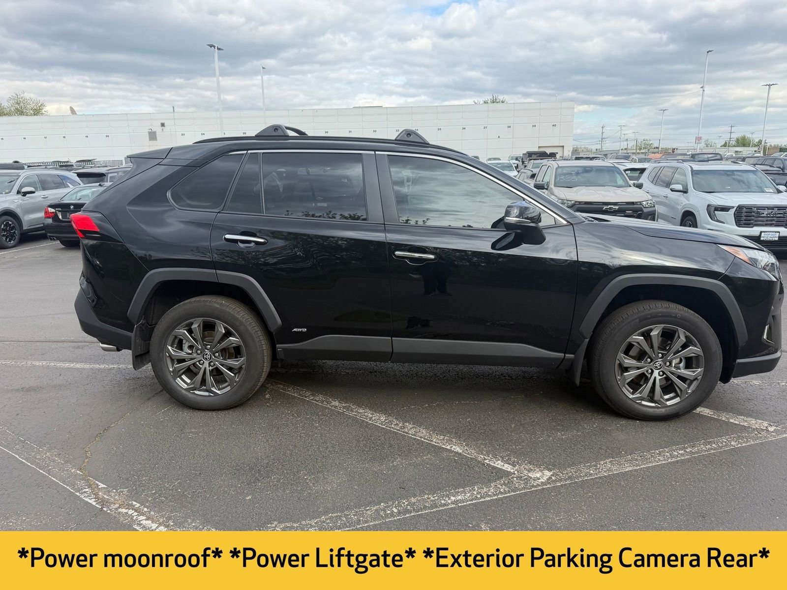 Used 2024 Toyota RAV4 Limited w/ Weather Package AWD/4WD image 6