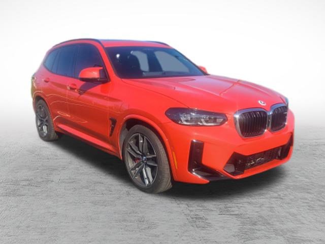Used 2022 BMW X3 M w/ Executive Package AWD/4WD image 3