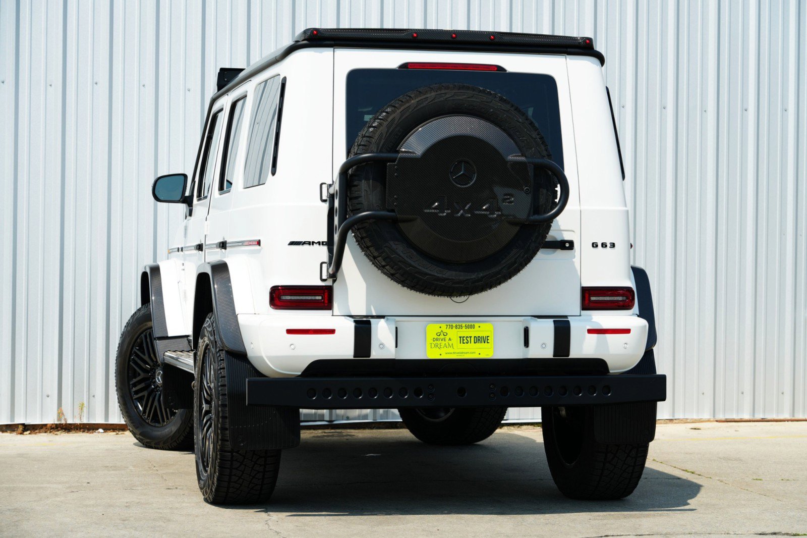 Used 2022 Mercedes-Benz G 63 AMG Squared w/ AMG Night Package Magno image 6