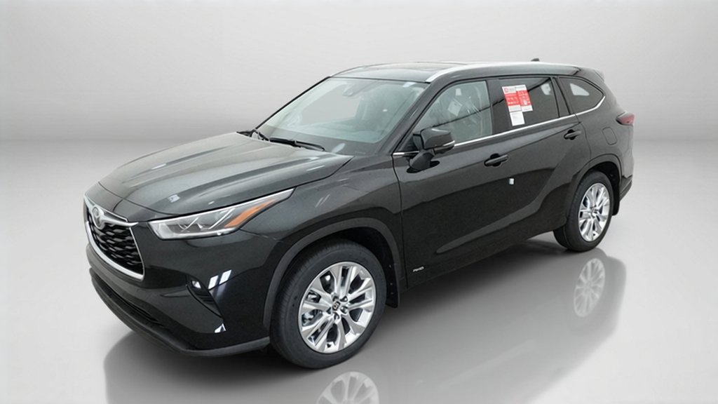 New 2026 Toyota Highlander Limited AWD/4WD image 1