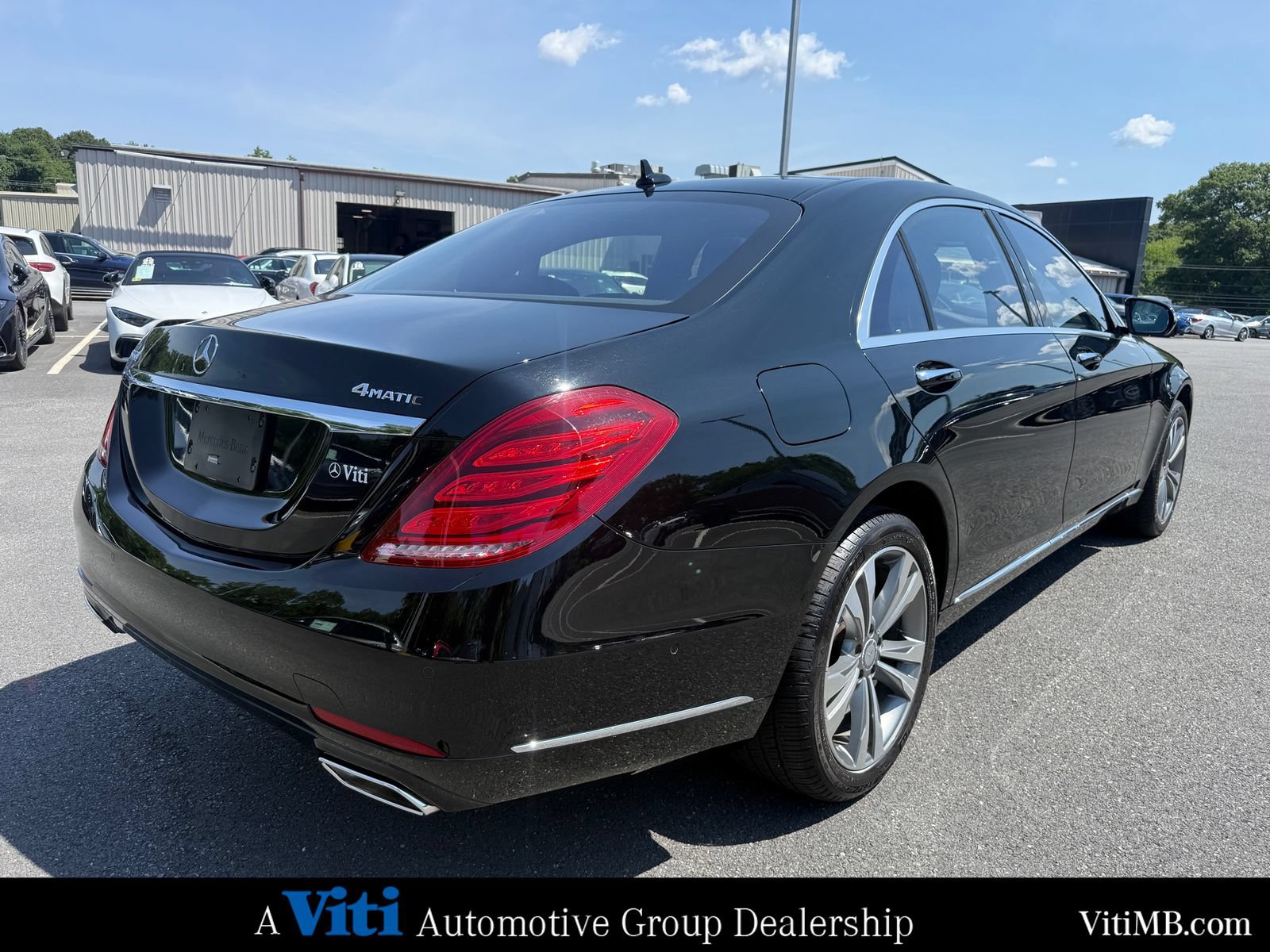 Used 2015 Mercedes-Benz S 550 4MATIC Sedan image 8