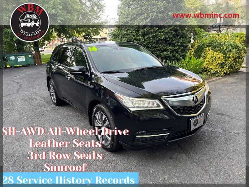 Used 2016 Acura MDX SH-AWD w/ Technology Package