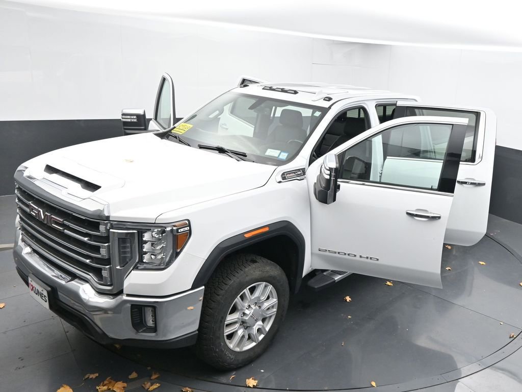 Used 2021 GMC Sierra 2500 SLT w/ SLT Convenience Package image 55