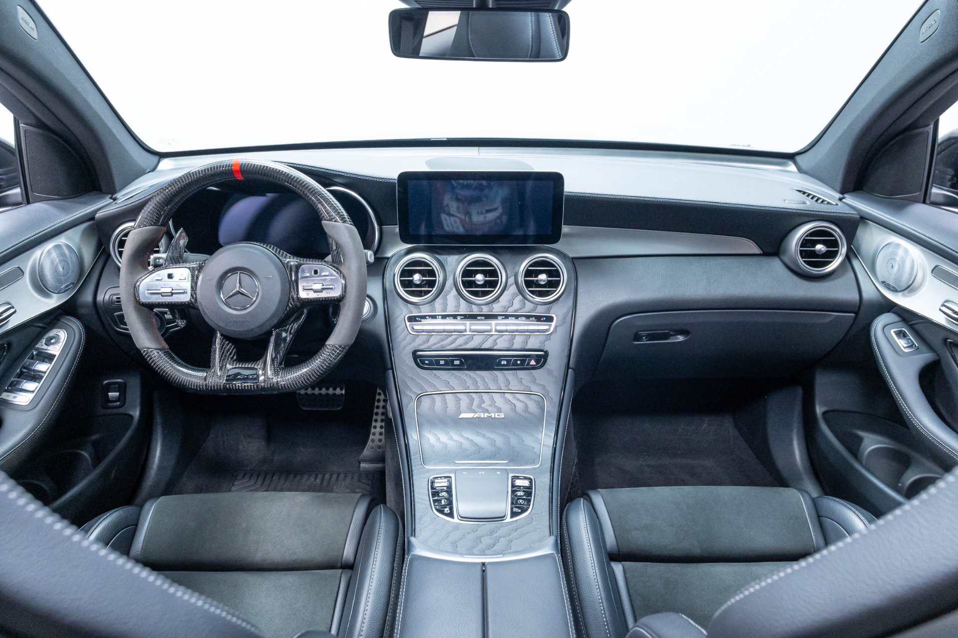Used 2020 Mercedes-Benz GLC 63 AMG 4MATIC Coupe image 66