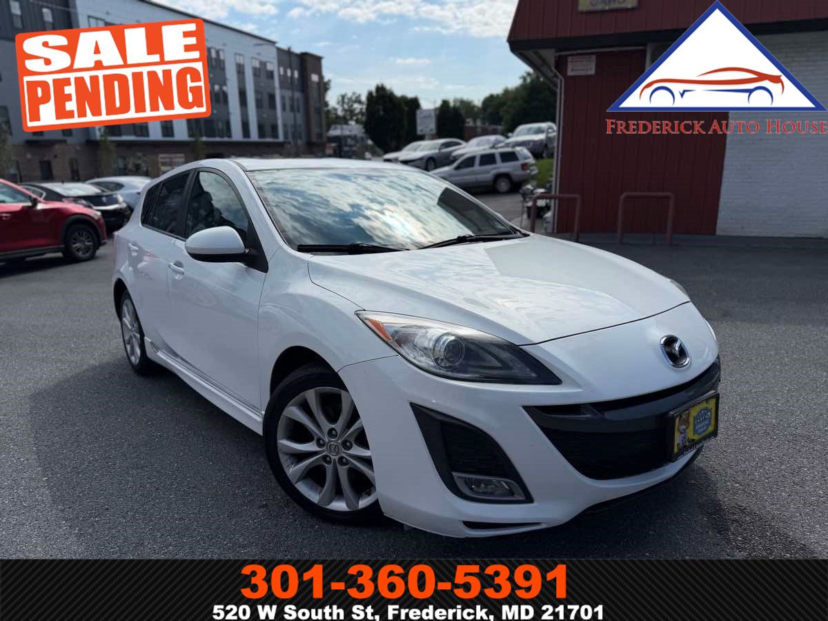 Used 2011 MAZDA MAZDA3 s Grand Touring w/ Tech Pkg