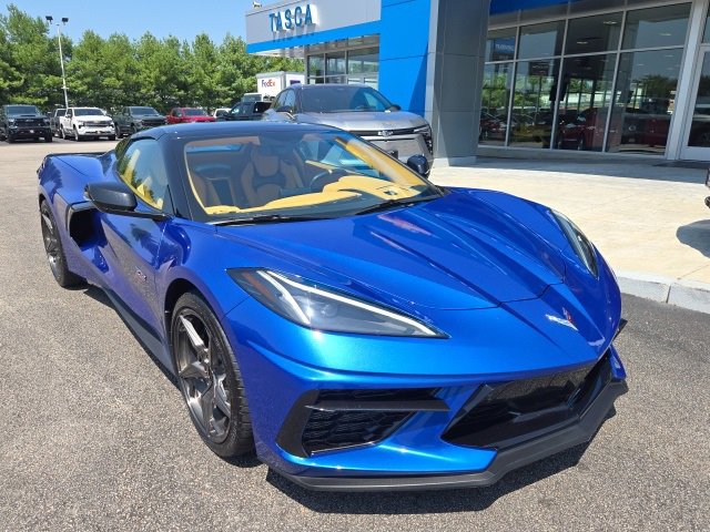 Used 2023 Chevrolet Corvette Stingray Premium Conv w/ Battery Protection Package
