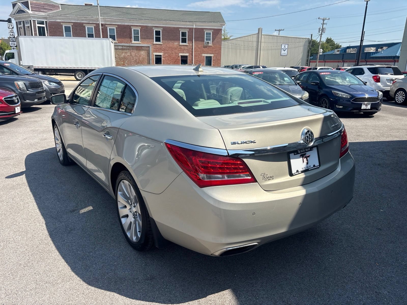 Used 2014 Buick LaCrosse Premium w/ Driver Confidence Package AWD/4WD image 3