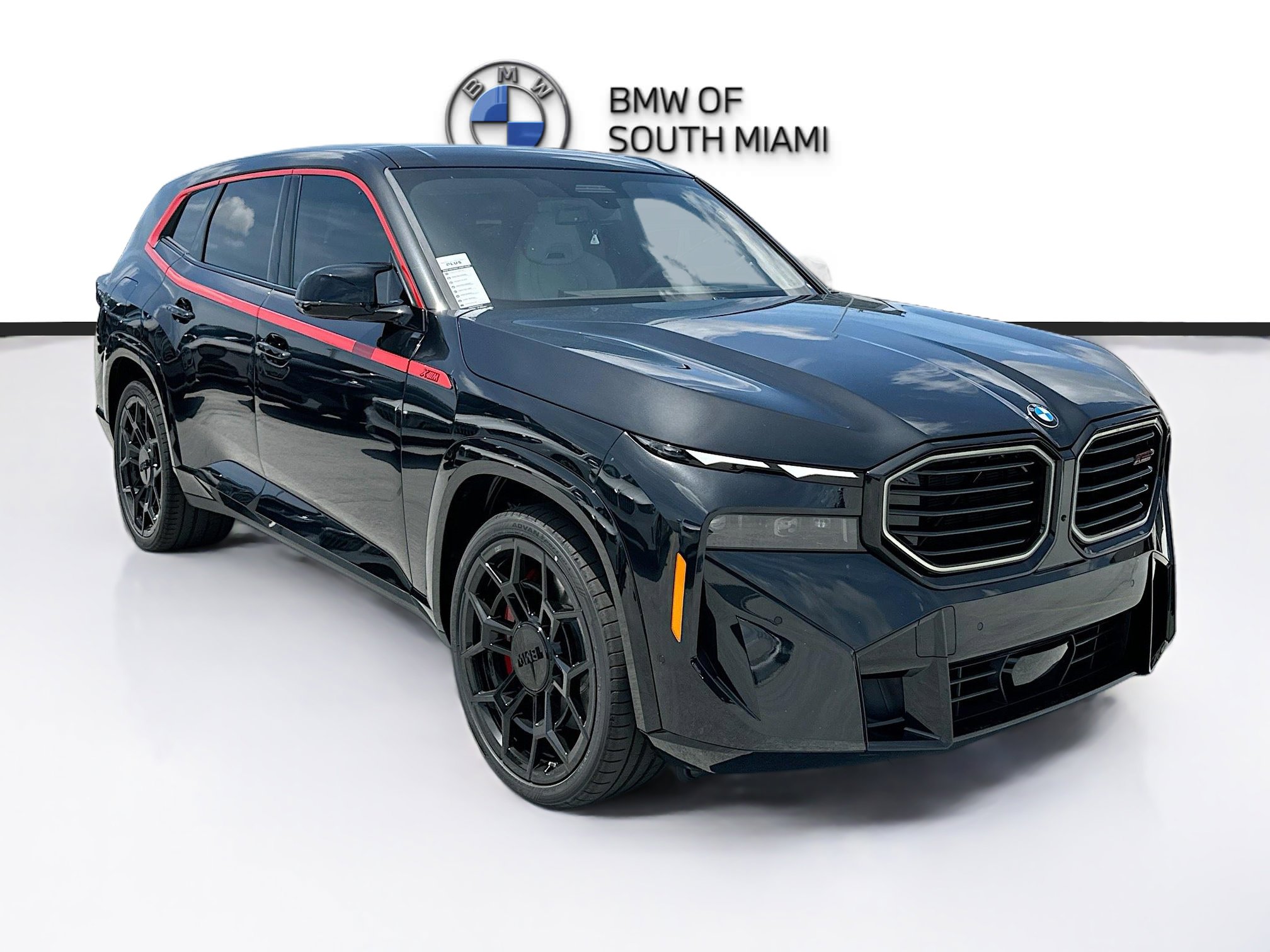 New 2026 BMW XM Label Red
