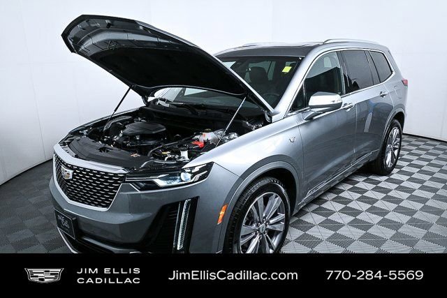 Certified 2025 Cadillac XT6 Premium Luxury image 37