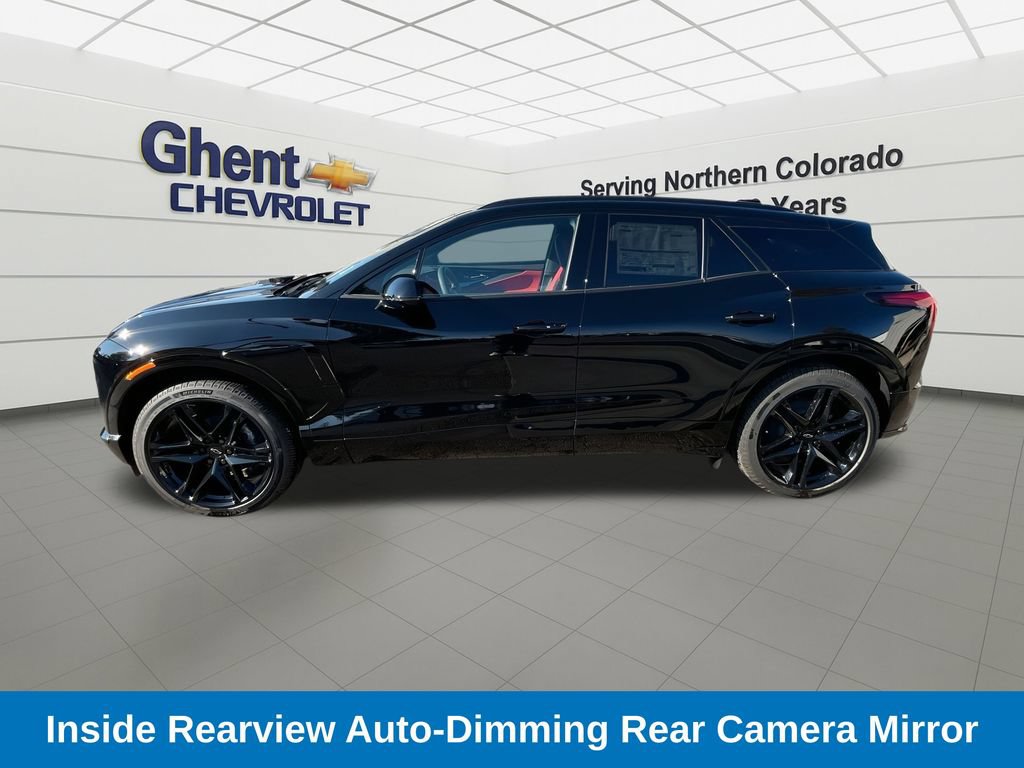 New 2025 Chevrolet Blazer EV RS image 6