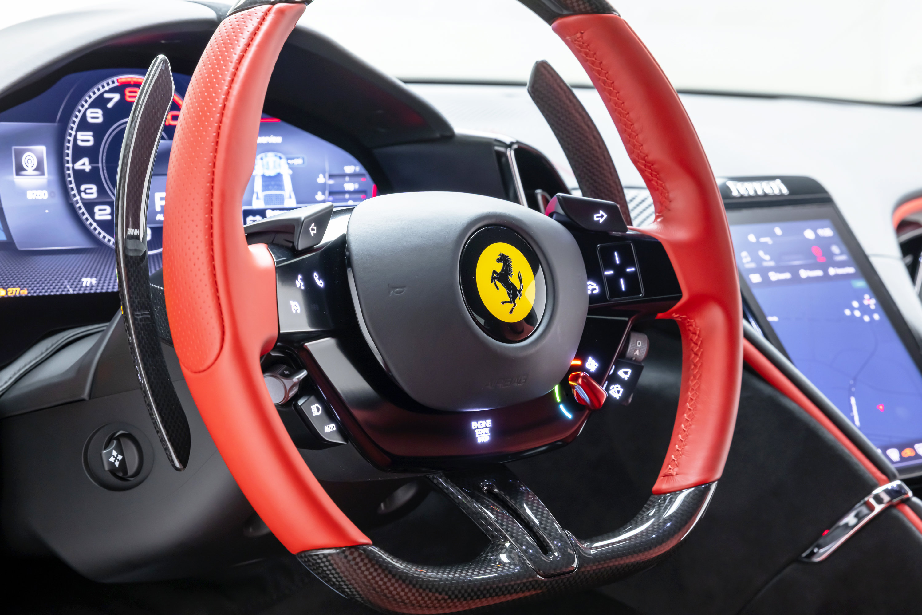 Used 2022 Ferrari Roma RWD image 36