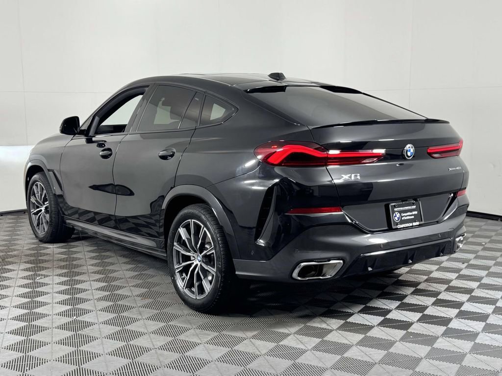Used 2025 BMW X6 xDrive40i image 8