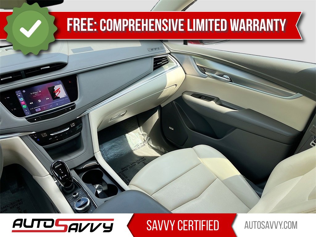Used 2023 Cadillac XT5 Premium Luxury w/ LPO, Floor Liner Package image 25