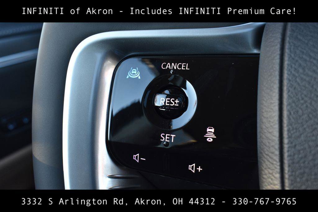 New 2026 INFINITI QX80 Luxe image 21