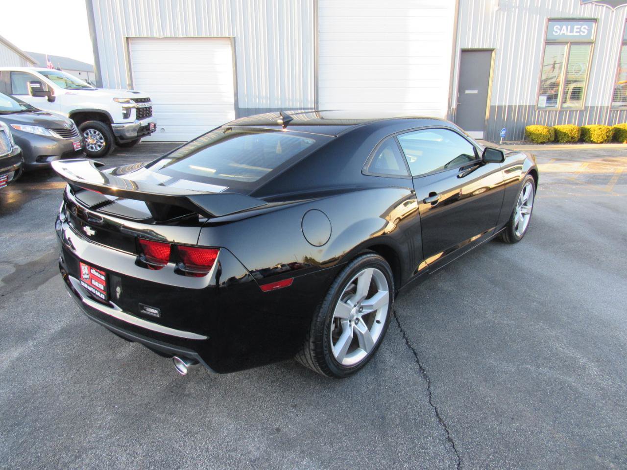 Used 2012 Chevrolet Camaro LS w/ Silver Stripe Package RWD image 6