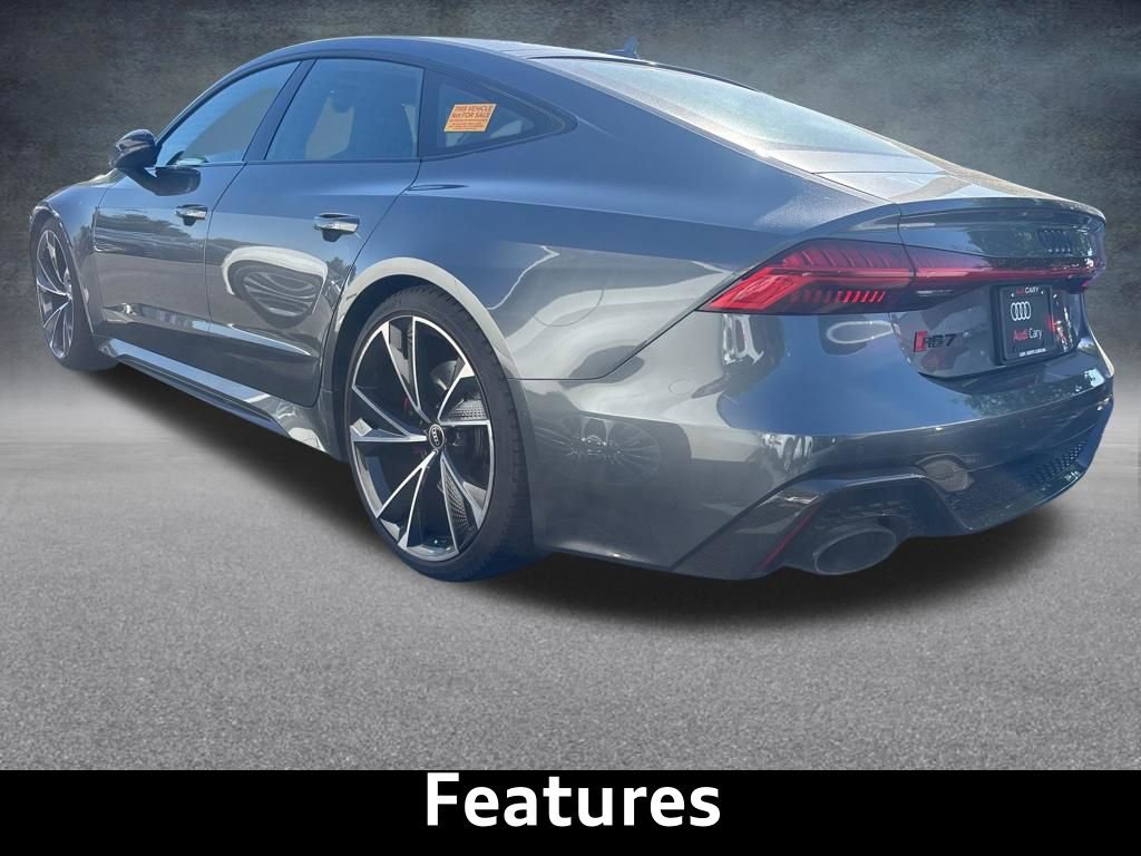 Certified 2021 Audi RS 7 Sportback AWD/4WD image 4