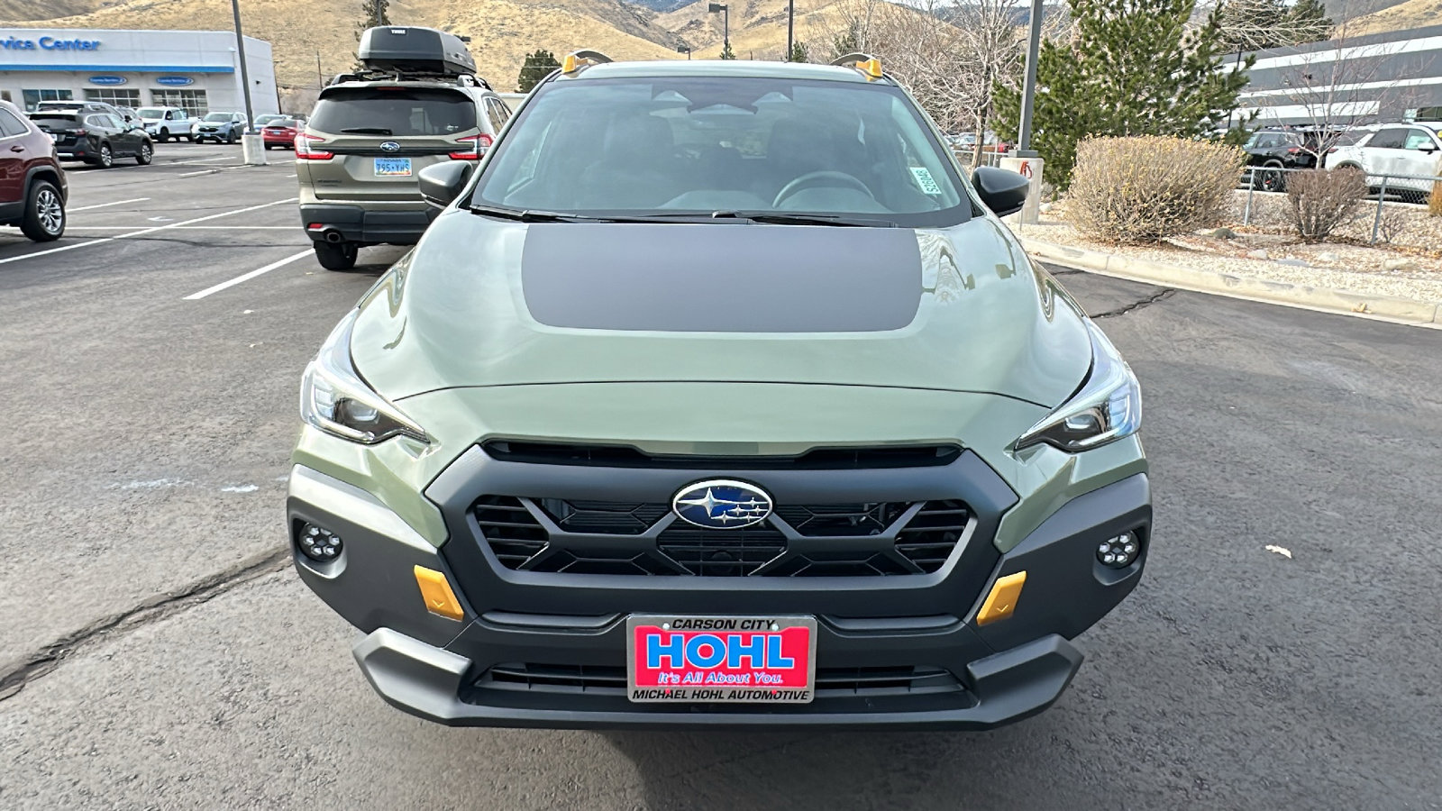 New 2026 Subaru Crosstrek 2.5i Wilderness w/ Crosstrek Mirror Package image 8