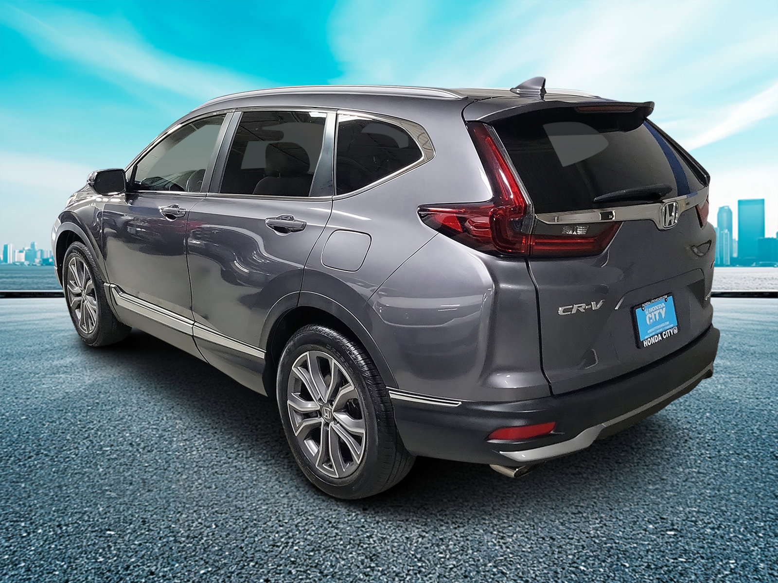Used 2021 Honda CR-V Touring image 4