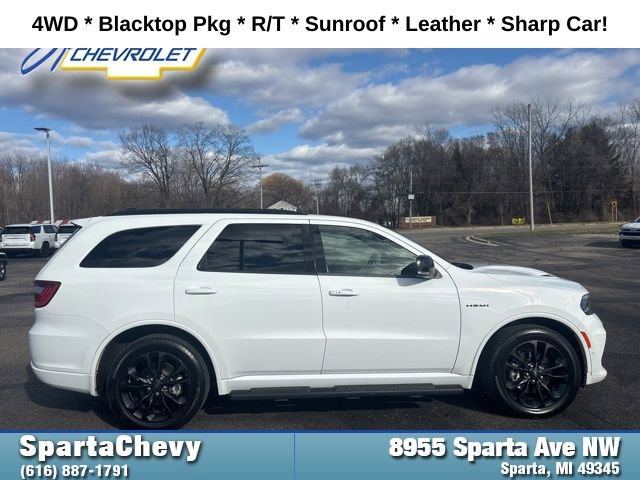 Used 2023 Dodge Durango R/T w/ Blacktop Package image 2