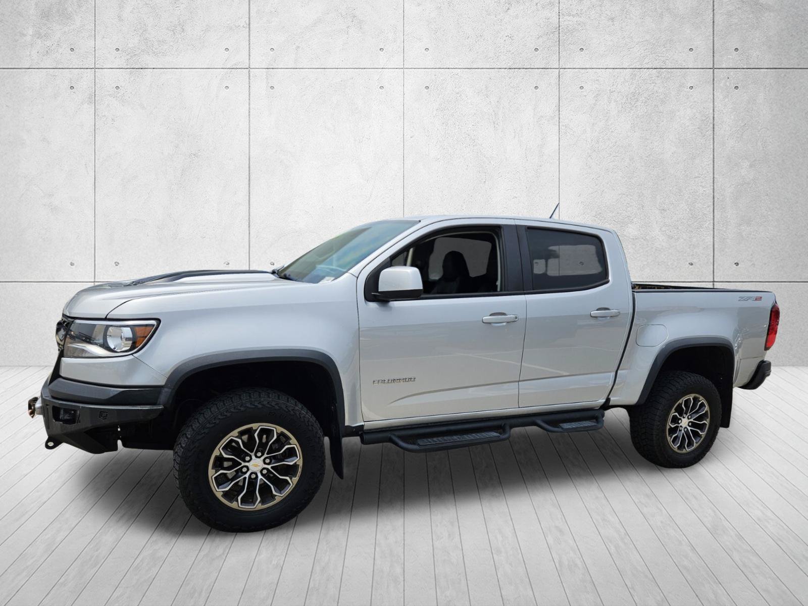 Used 2020 Chevrolet Colorado ZR2 AWD/4WD image 3