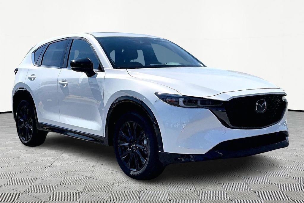 Certified 2024 MAZDA CX-5 Carbon Edition image 5