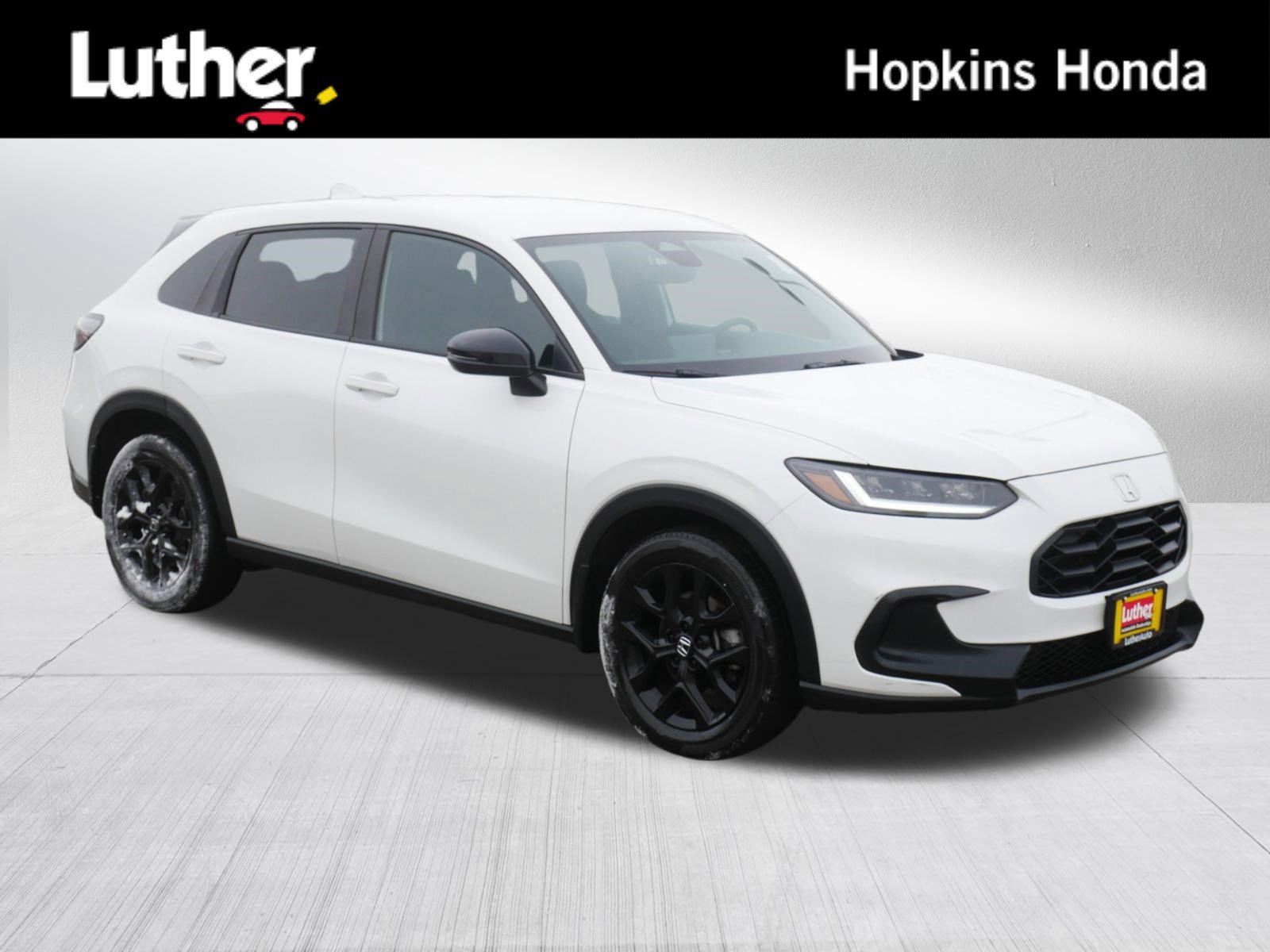 Certified 2023 Honda HR-V Sport image 1