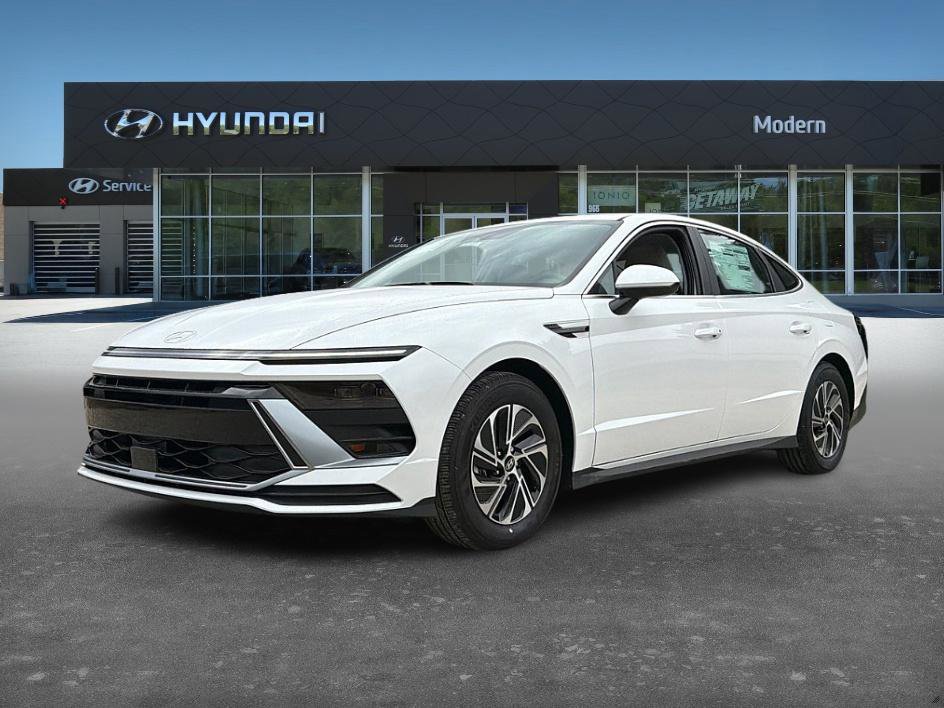 New 2026 Hyundai Sonata Blue FWD image 1