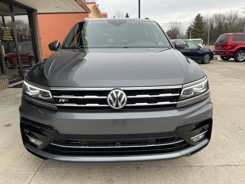 Used 2021 Volkswagen Tiguan SEL Premium R-Line image 5