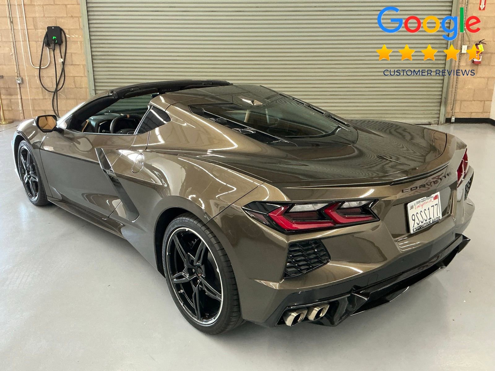Used 2020 Chevrolet Corvette Stingray Preferred Cpe w/ 2LT Preferred Equipment Group RWD image 7