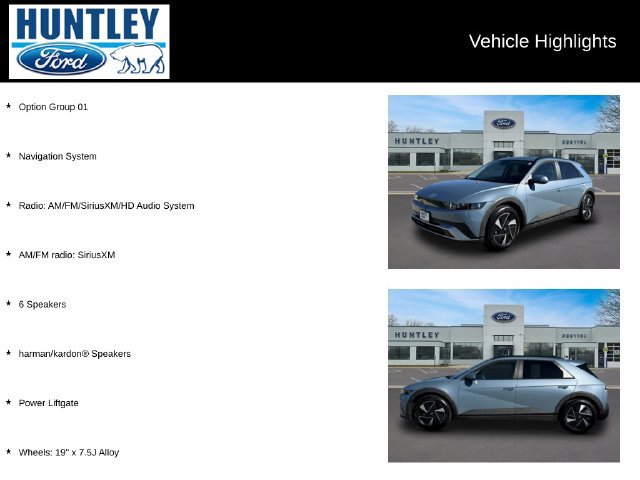 Used 2025 Hyundai Ioniq 5 SEL AWD/4WD image 2