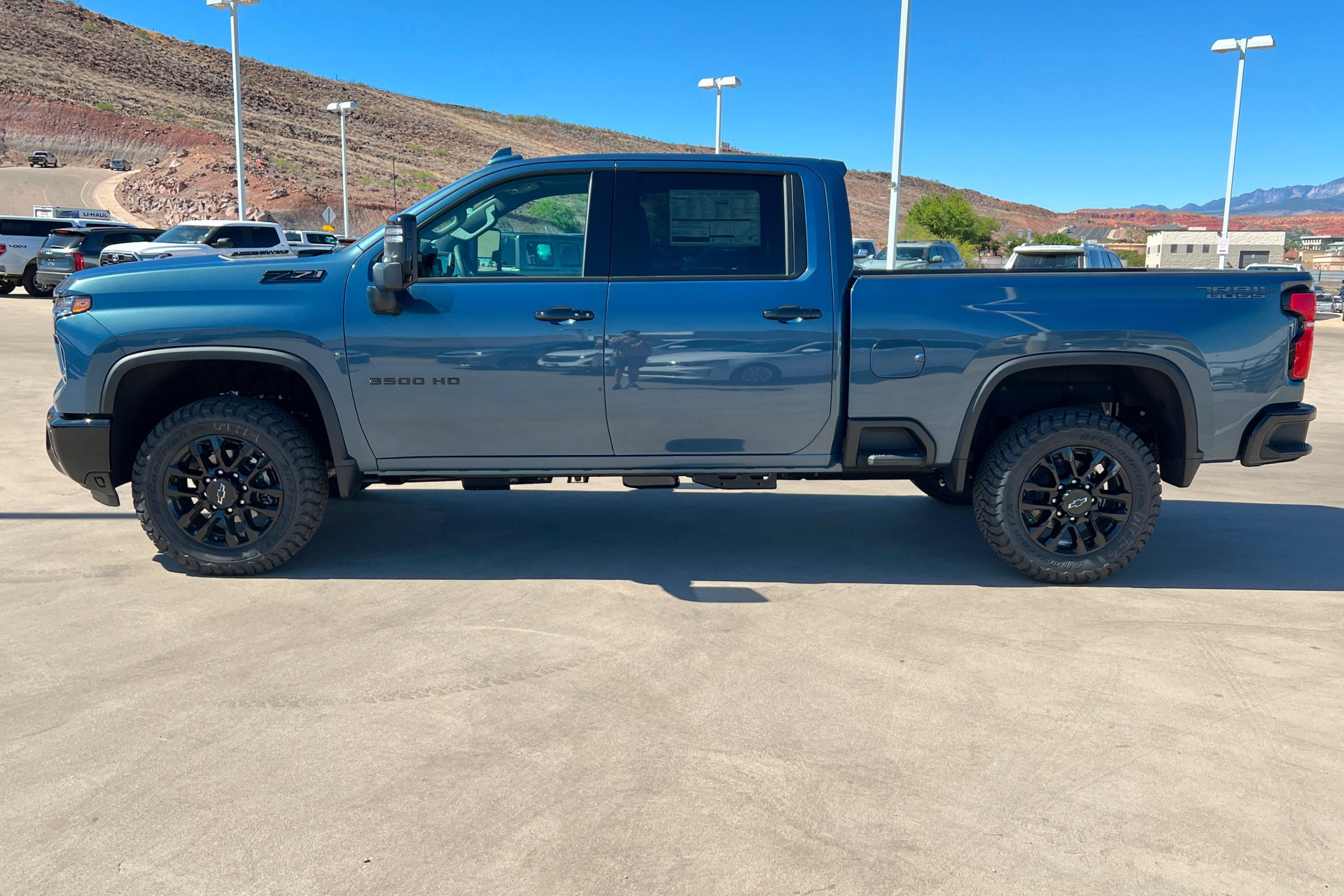 New 2026 Chevrolet Silverado 3500 LTZ w/ LTZ Plus Package AWD/4WD image 2
