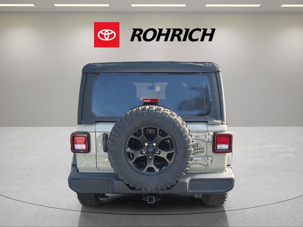 Used 2022 Jeep Wrangler Willys image 6