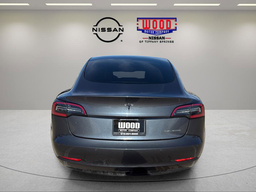 Used 2021 Tesla Model 3 Long Range image 3