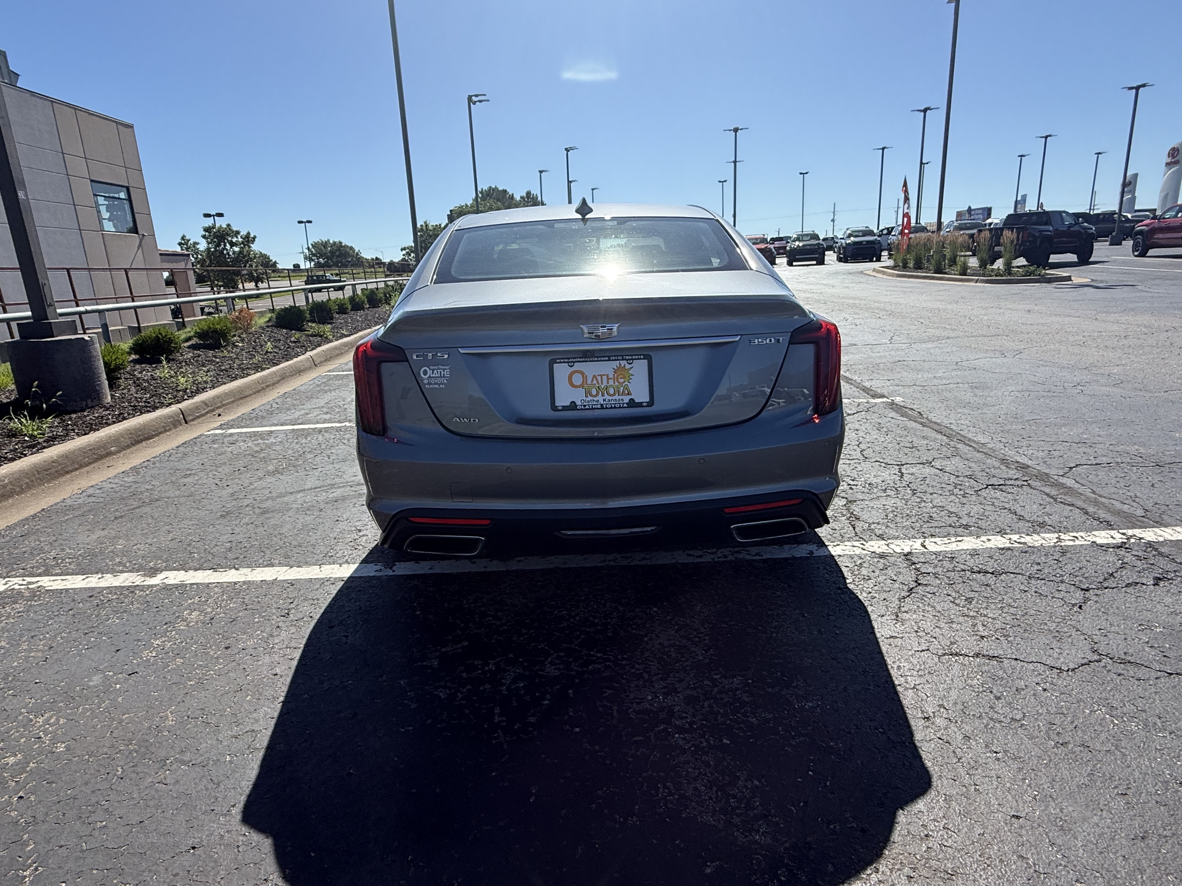 Used 2020 Cadillac CT5 Premium Luxury AWD/4WD image 29