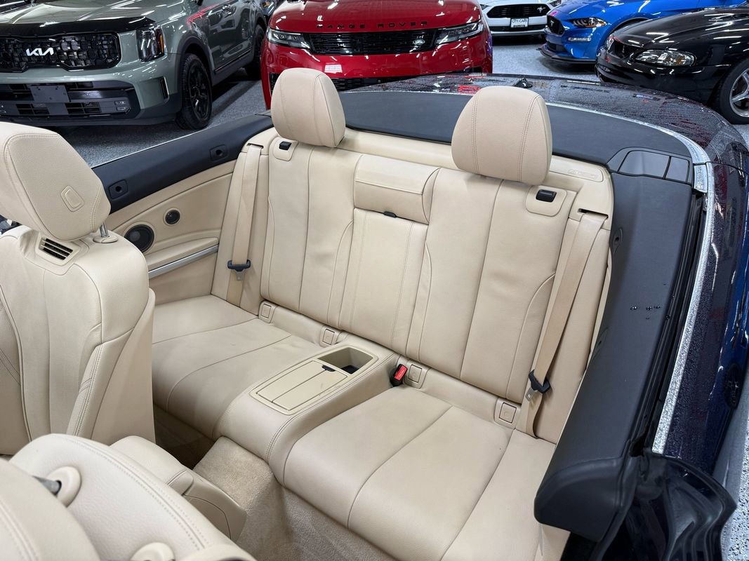 Used 2015 BMW 435i xDrive Convertible AWD/4WD image 14