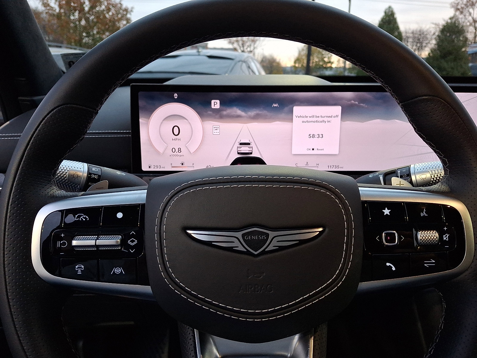 Certified 2025 Genesis GV80 3.5T e-SC image 25