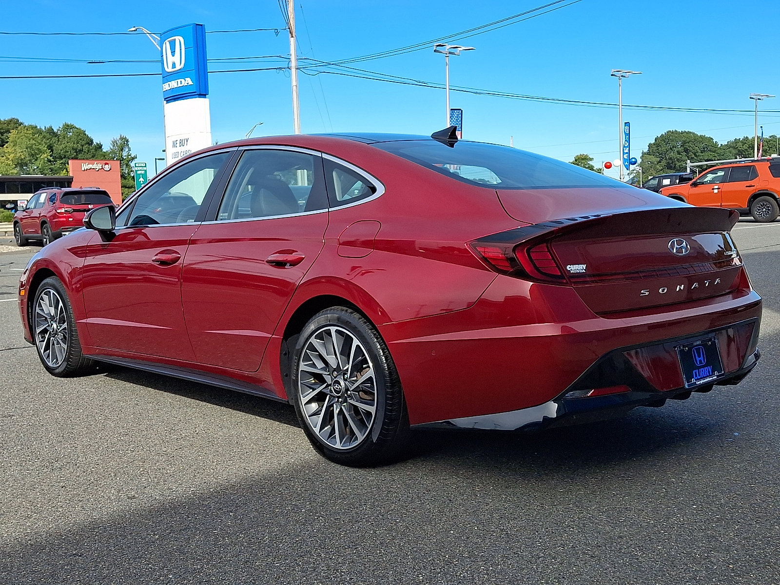Used 2023 Hyundai Sonata Limited w/ Cargo Package FWD image 6