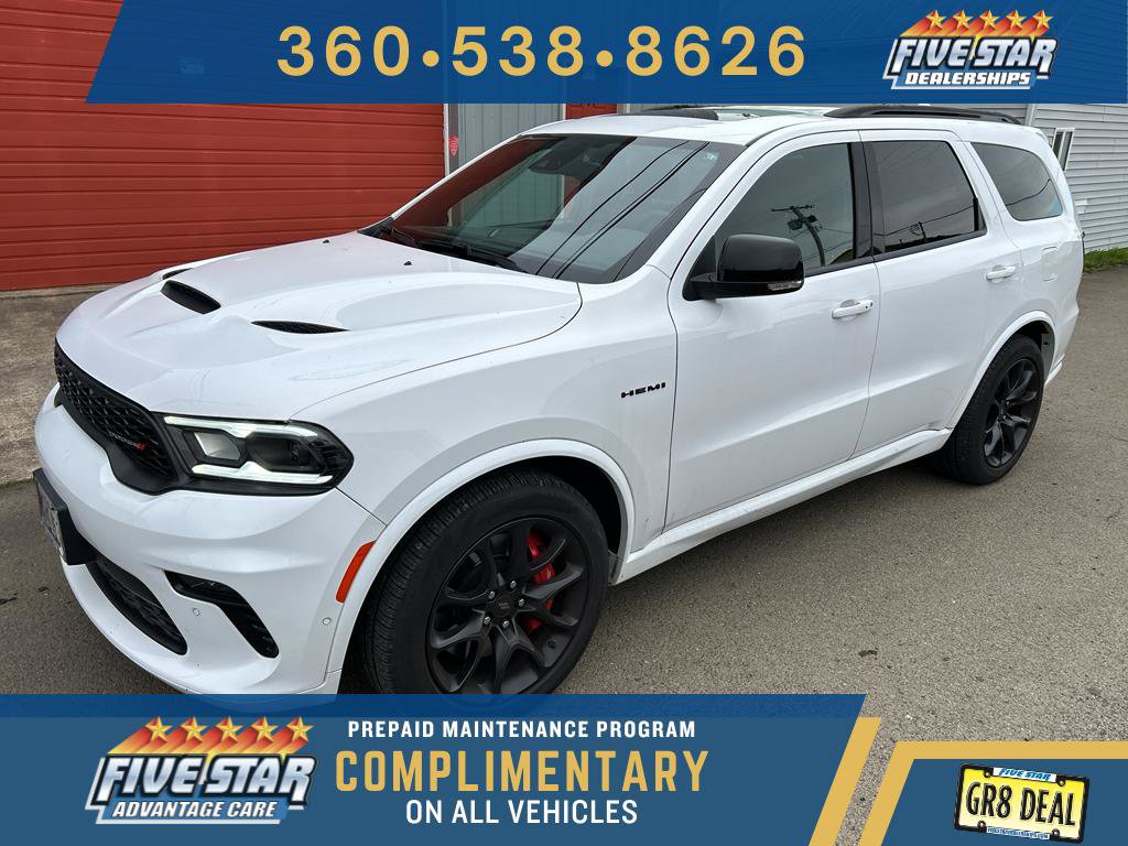 Certified 2022 Dodge Durango R/T w/ Tow 'N Go Package