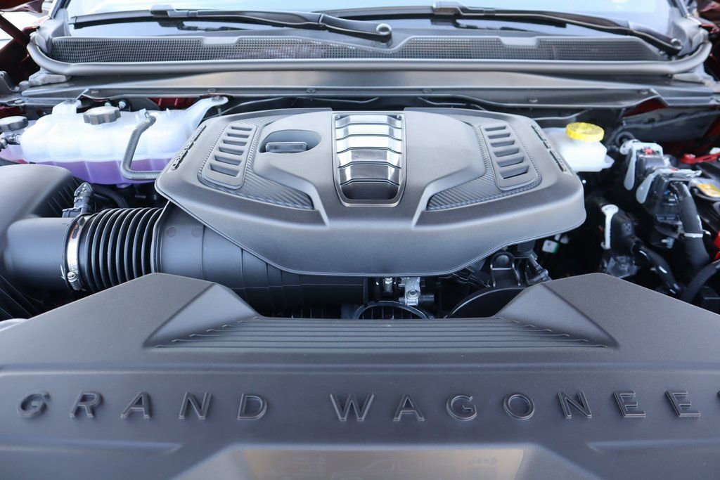New 2026 Jeep Grand Wagoneer Summit w/ Premium Group III image 22