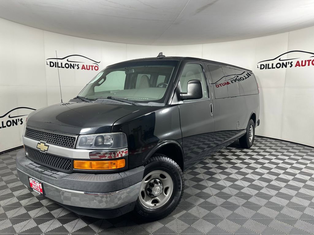 Used 2017 Chevrolet Express 3500 LT w/ LT Preferred Equipment Group image 1