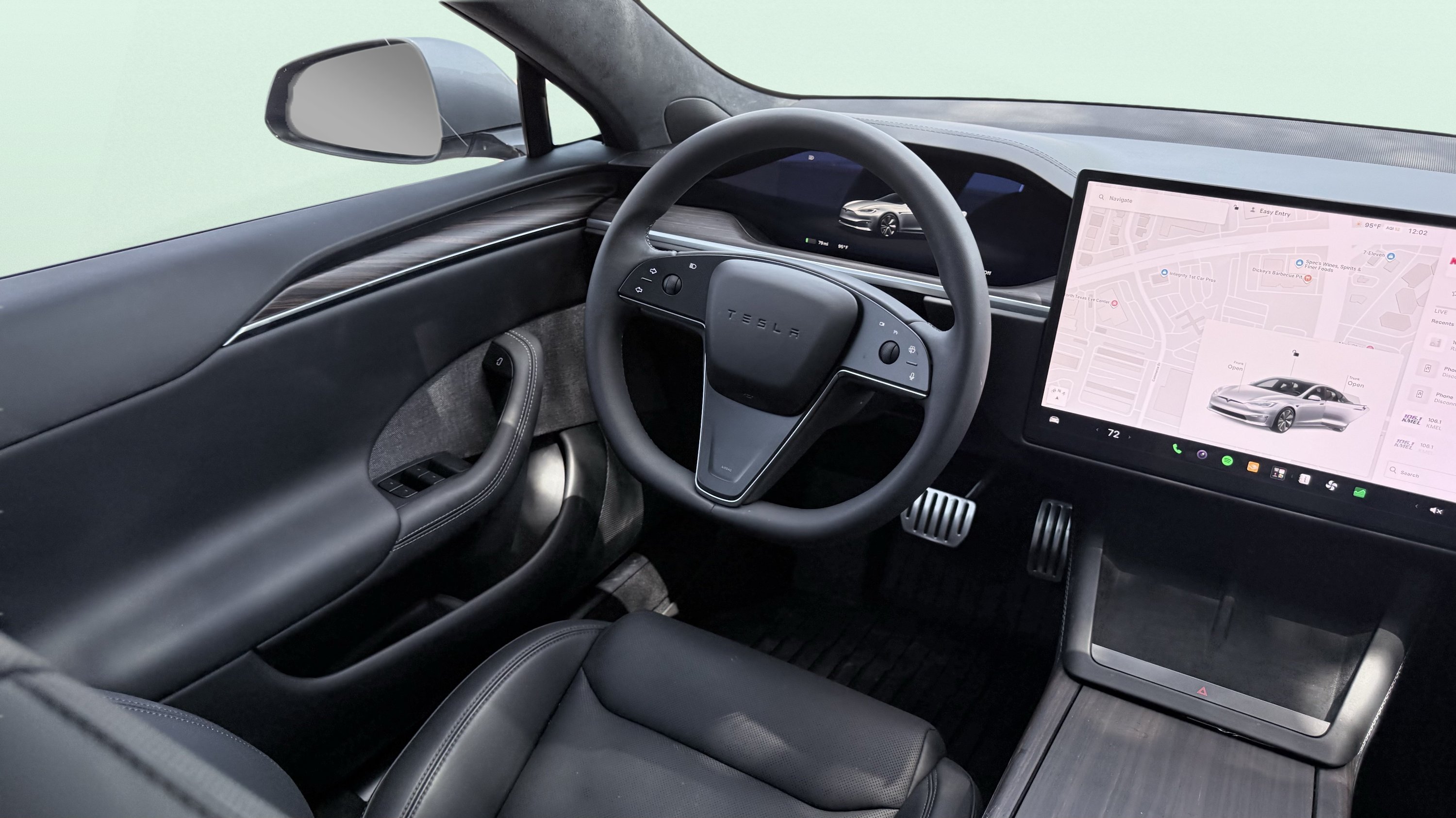Used 2025 Tesla Model S AWD/4WD image 56