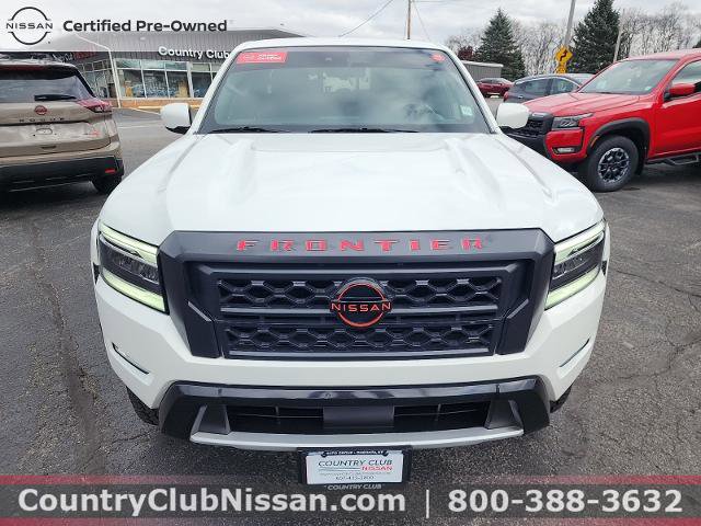 Certified 2024 Nissan Frontier PRO-4X w/ Technology Package image 3